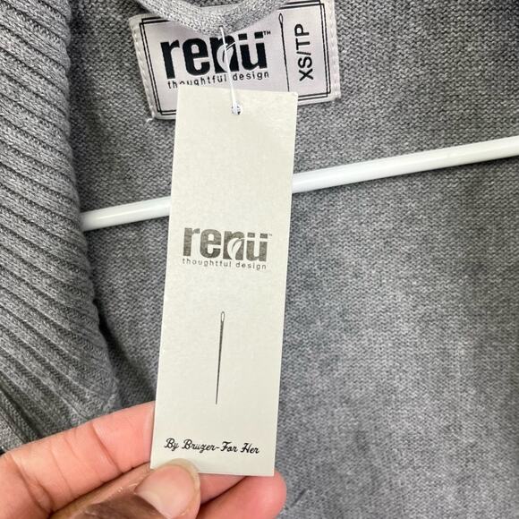 NWT! XS University of Colorado CU Toggle Zip Sweater Renu Bruzen Interlocking - Picture 9 of 16